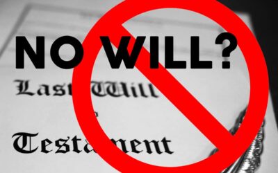 The Hidden Price of No Will